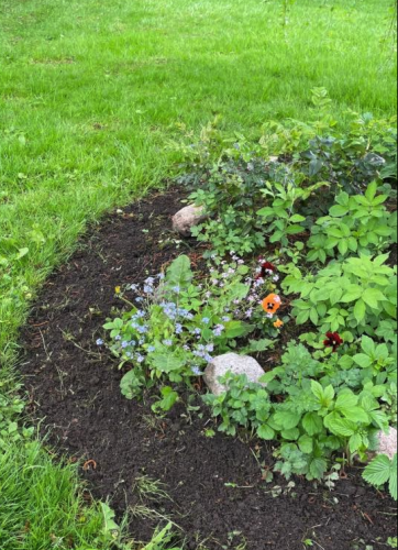 Udført havearbejde med jord i Slagelse.